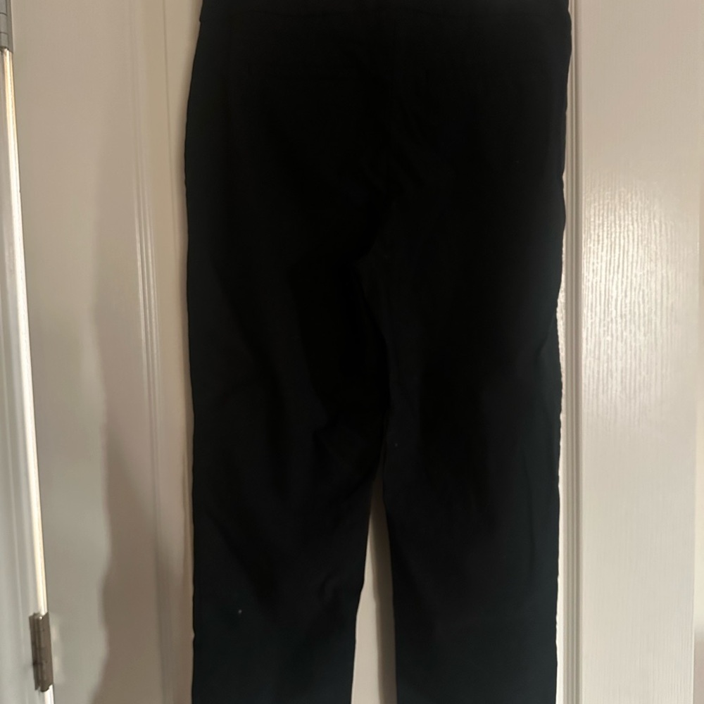 Tribal Black Pull-on Pants with cuffed ankle - Picture 5 of 10